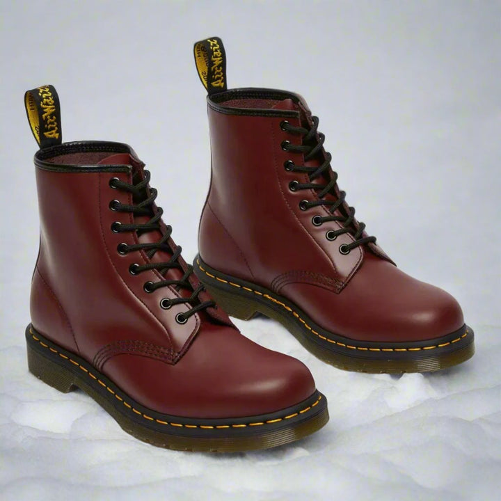 Vincent Moreau | Classic Combat Lace-Up Boots For Men