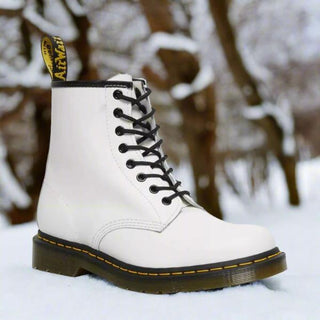 Vincent Moreau | Classic Combat Lace-Up Boots For Men