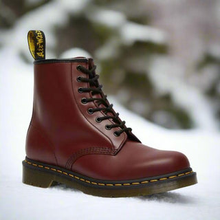 Vincent Moreau | Classic Combat Lace-Up Boots For Men