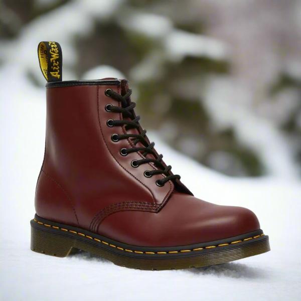 Vincent Moreau | Classic Combat Lace-Up Boots For Men