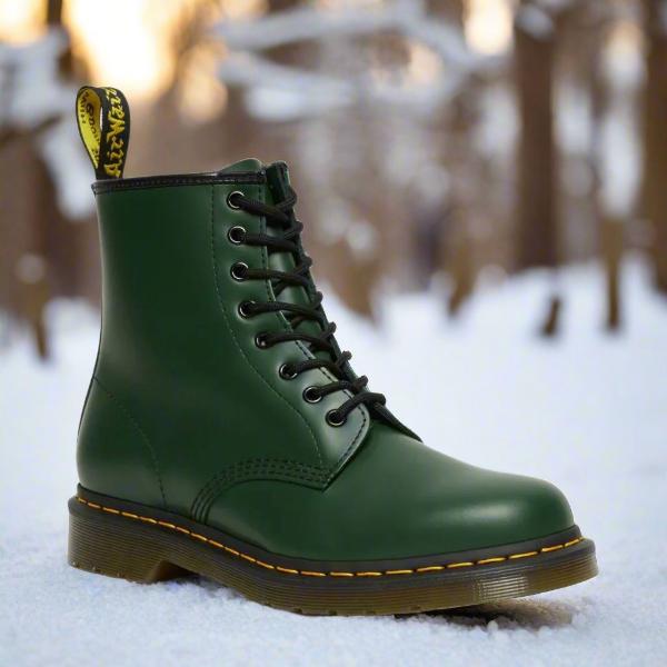 Vincent Moreau | Classic Combat Lace-Up Boots For Men
