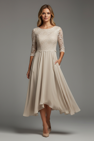 Amelia Kelly | Lace Midi Dress For Women