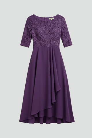 Amelia Kelly | Lace Midi Dress For Women