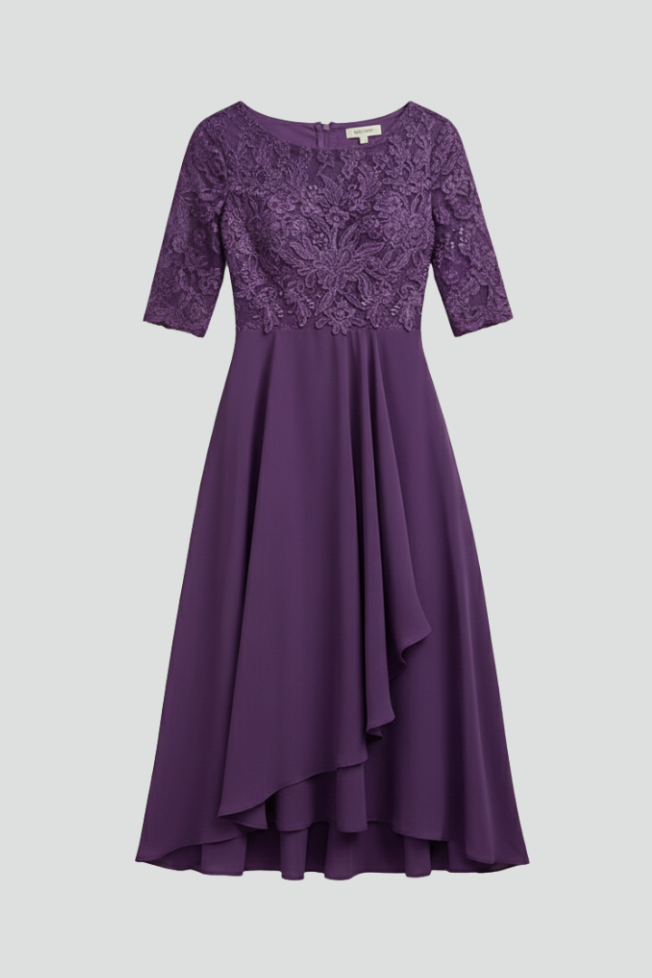 Amelia Kelly | Lace Midi Dress For Women