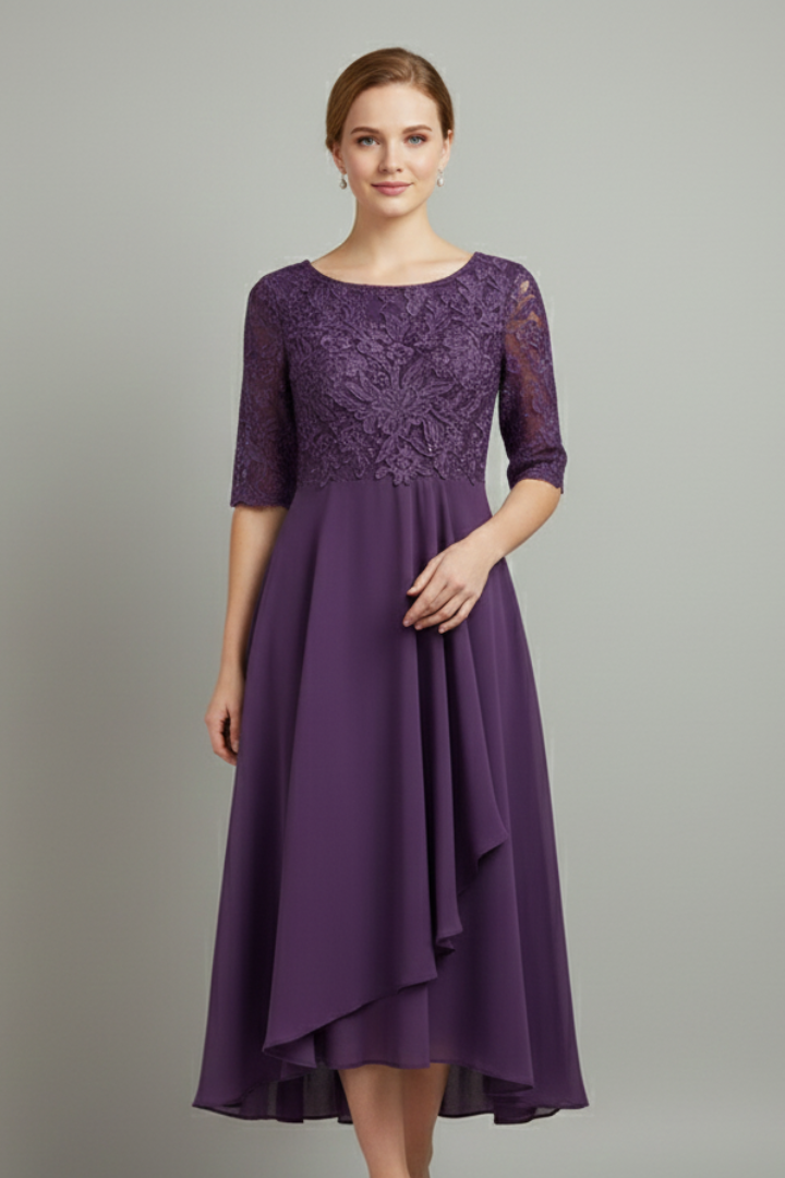 Amelia Kelly | Lace Midi Dress For Women
