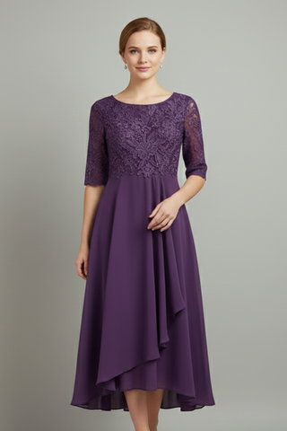 Amelia Kelly | Lace Midi Dress For Women