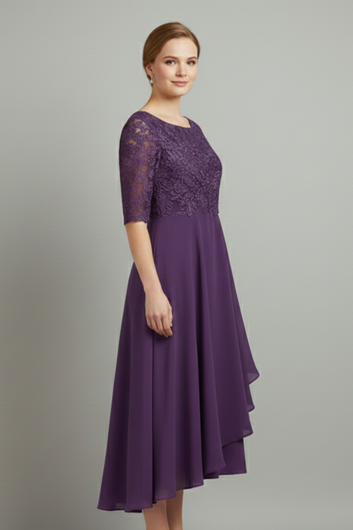 Amelia Kelly | Lace Midi Dress For Women
