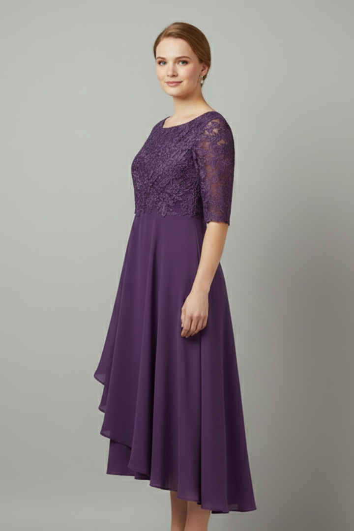 Amelia Kelly | Lace Midi Dress For Women
