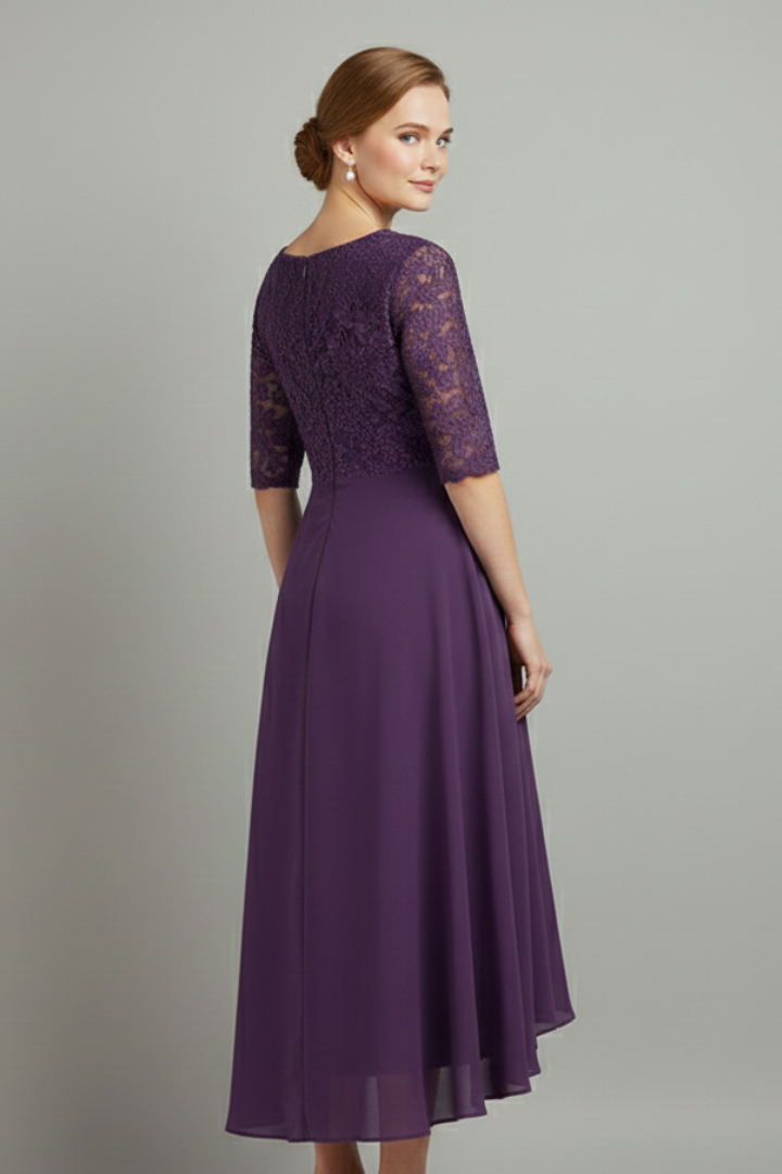 Amelia Kelly | Lace Midi Dress For Women