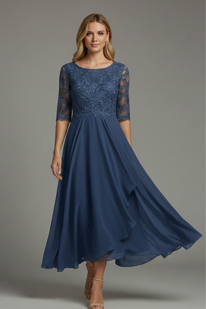 Amelia Kelly | Lace Midi Dress For Women