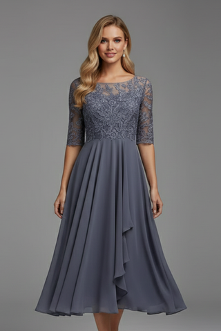 Amelia Kelly | Lace Midi Dress For Women