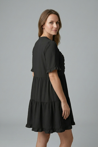 Ruby Mitchell | Tiered Ruffle Mini Dress For Women