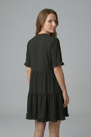 Ruby Mitchell | Tiered Ruffle Mini Dress For Women