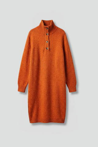 Isla Bennett | Knit Jumper Midi Dress For Women