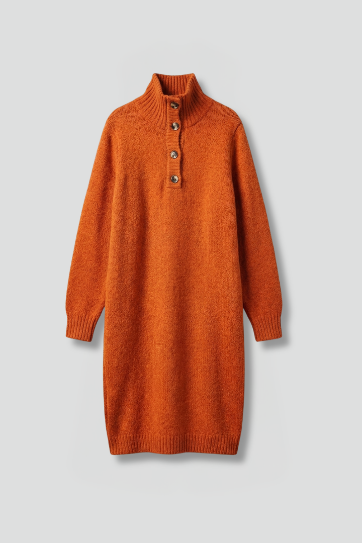 Isla Bennett | Knit Jumper Midi Dress For Women