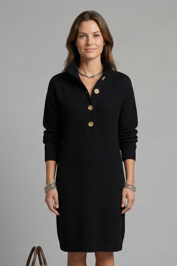 Isla Bennett | Knit Jumper Midi Dress For Women