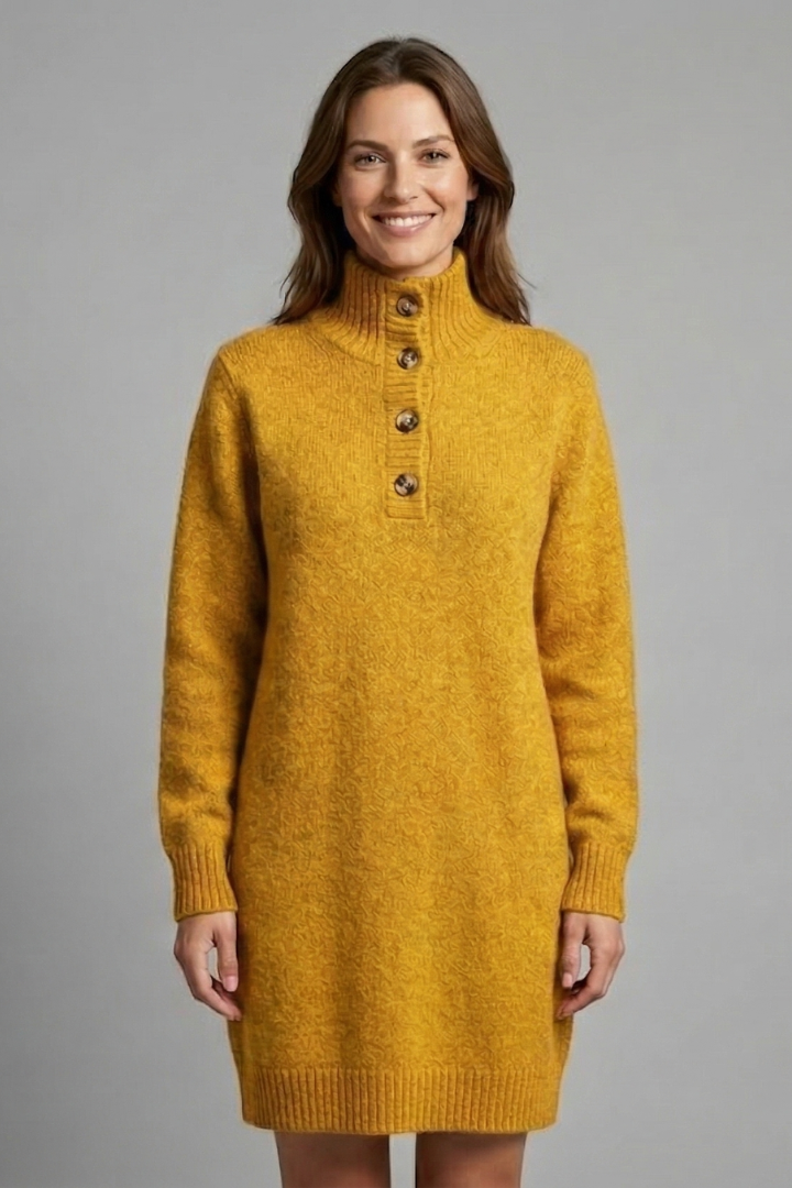 Isla Bennett | Knit Jumper Midi Dress For Women