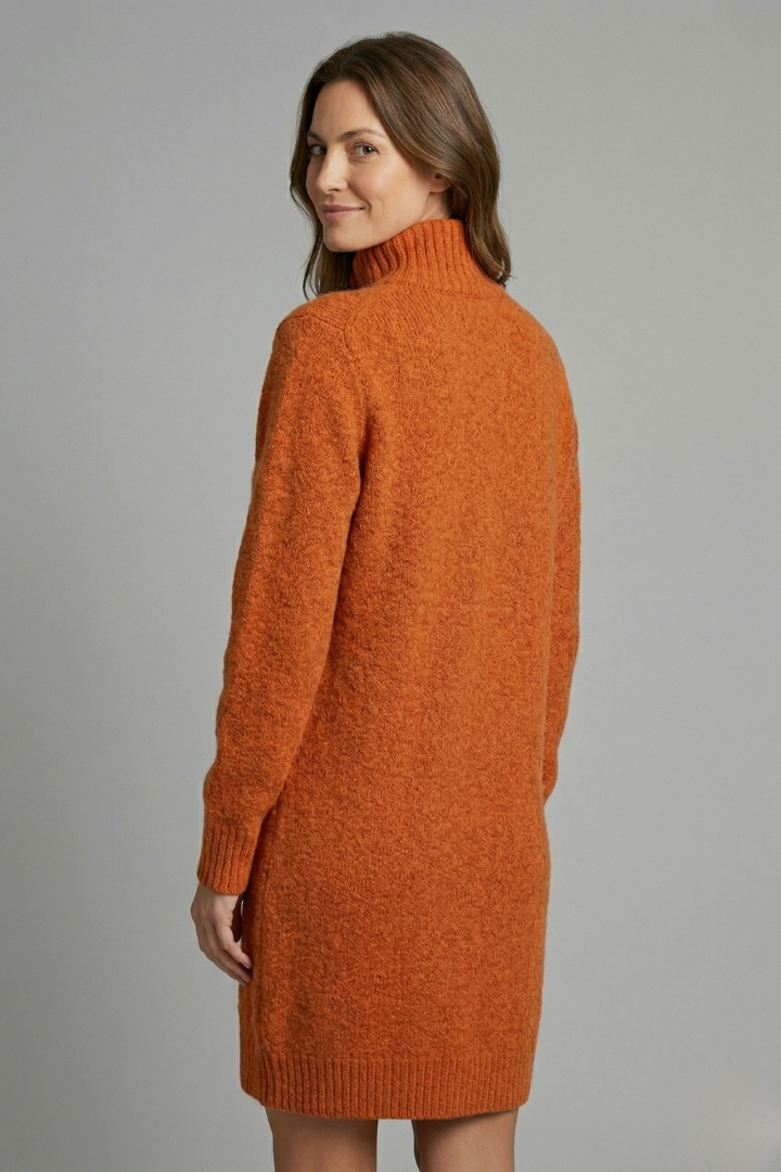 Isla Bennett | Knit Jumper Midi Dress For Women