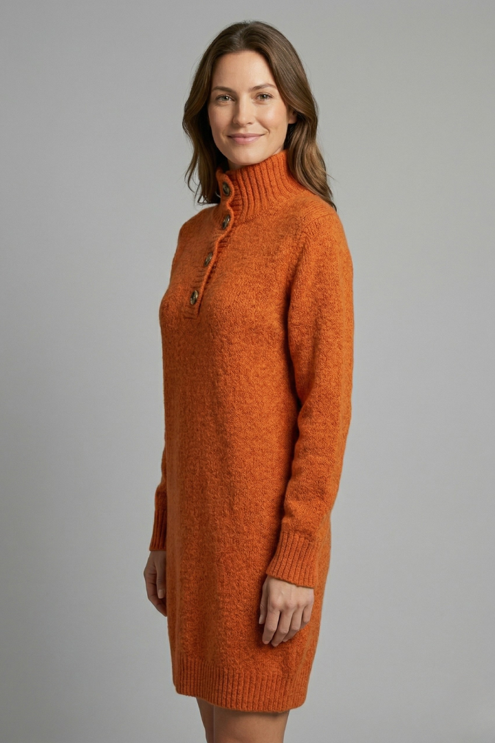 Isla Bennett | Knit Jumper Midi Dress For Women