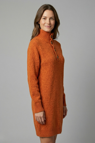 Isla Bennett | Knit Jumper Midi Dress For Women