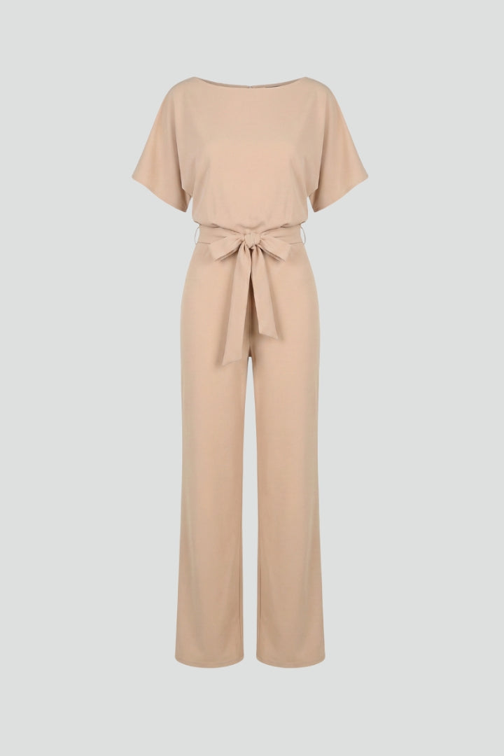 Valentina Monroe | Elegant Wide Leg Jumpsuit For Women