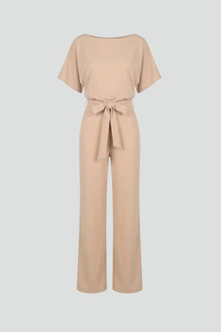 Valentina Monroe | Elegant Wide Leg Jumpsuit For Women