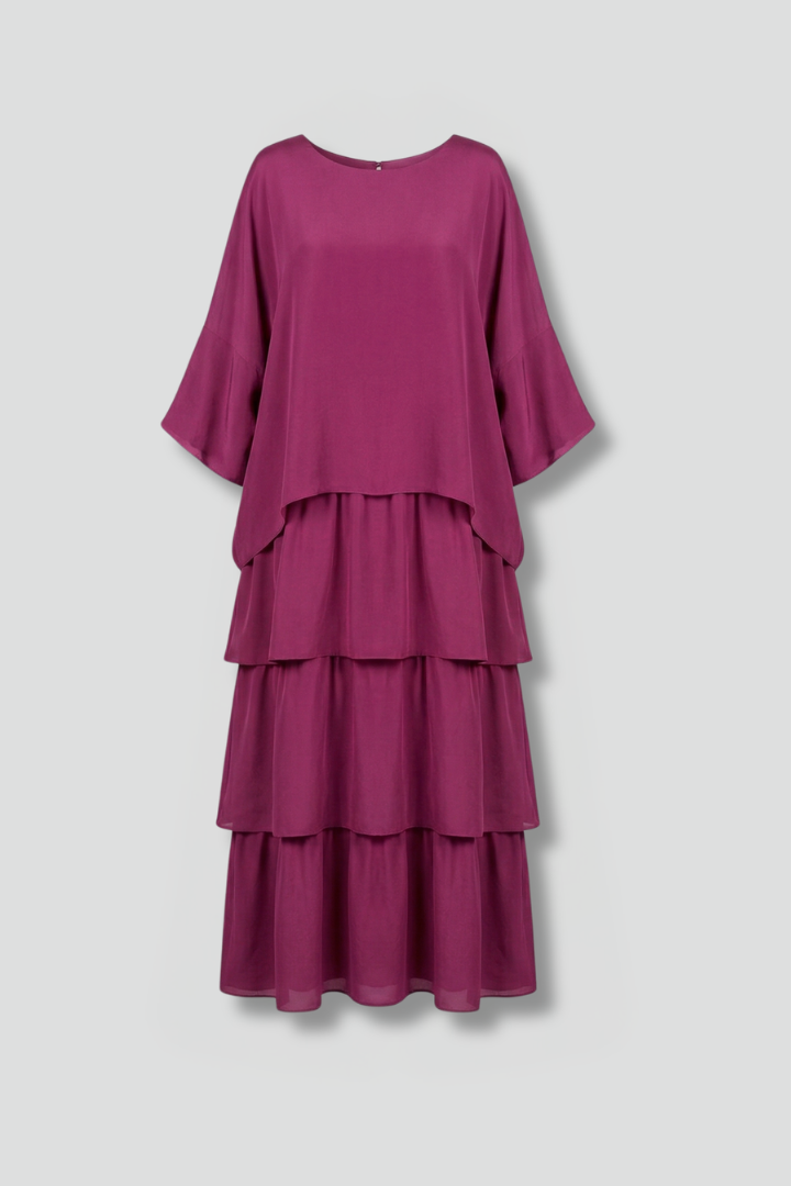 Lily Thornton | Tiered Maxi Dress For Women