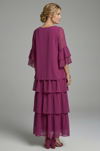 Lily Thornton | Tiered Maxi Dress For Women