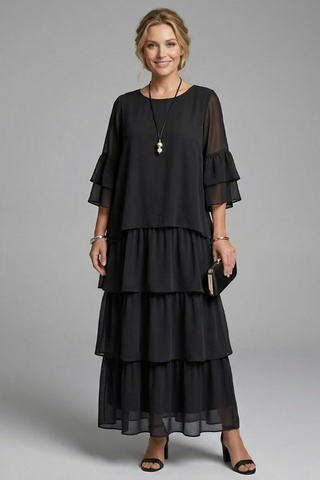 Lily Thornton | Tiered Maxi Dress For Women
