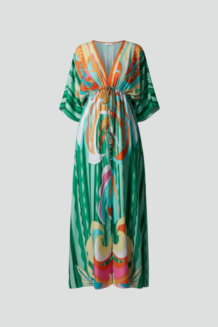 Serena Bellini | Bohemian Resort Maxi Dress For Women