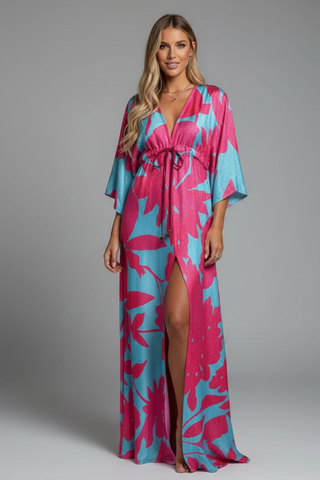 Serena Bellini | Bohemian Resort Maxi Dress For Women