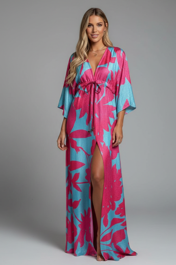 Serena Bellini | Bohemian Resort Maxi Dress For Women