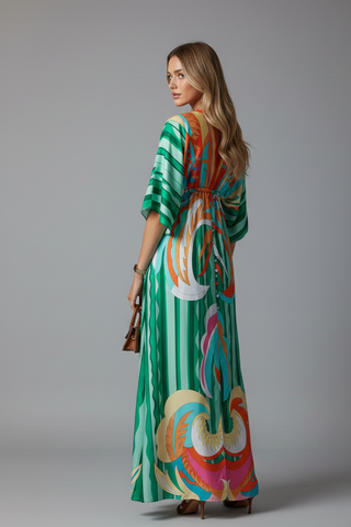 Serena Bellini | Bohemian Resort Maxi Dress For Women
