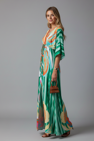Serena Bellini | Bohemian Resort Maxi Dress For Women