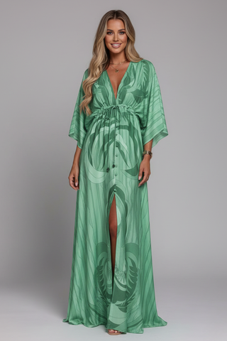 Serena Bellini | Bohemian Resort Maxi Dress For Women