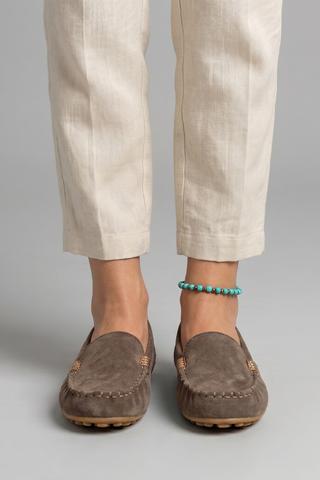 Tara Murphy | Suede Loafers For Women