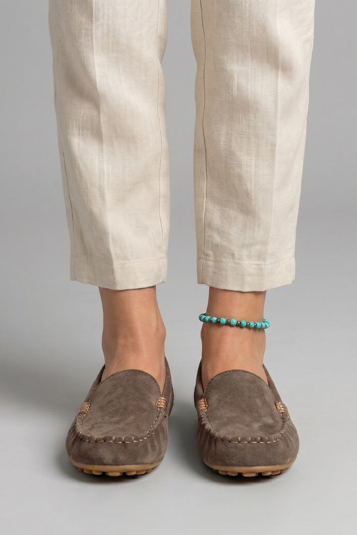 Tara Murphy | Suede Loafers For Women