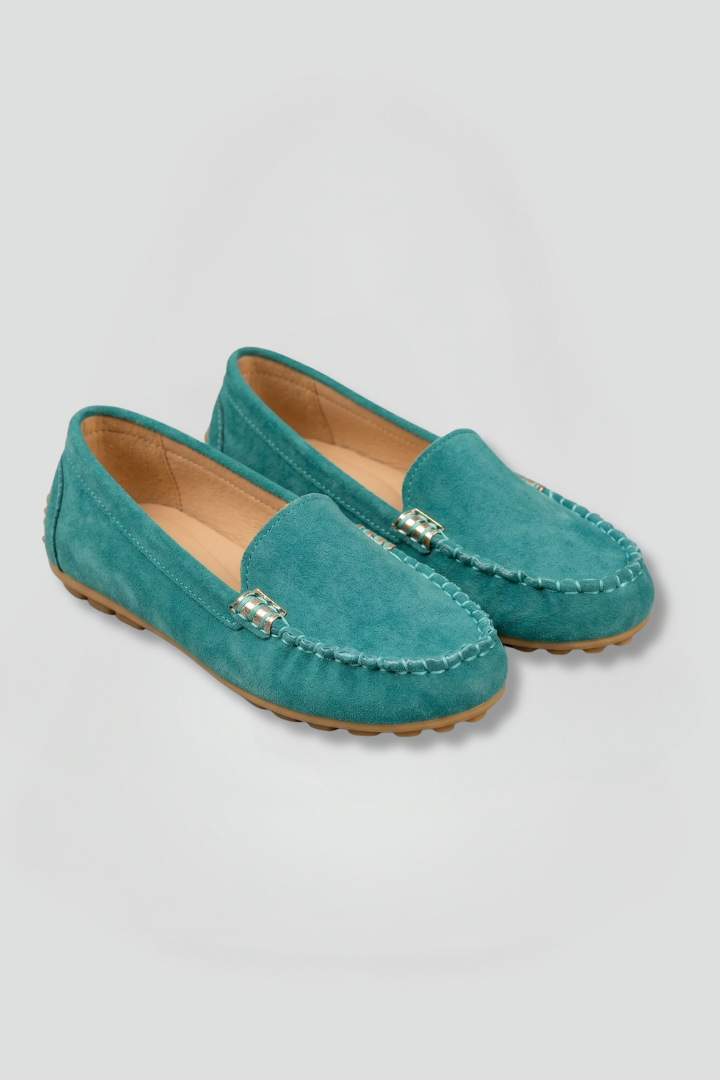 Tara Murphy | Suede Loafers For Women