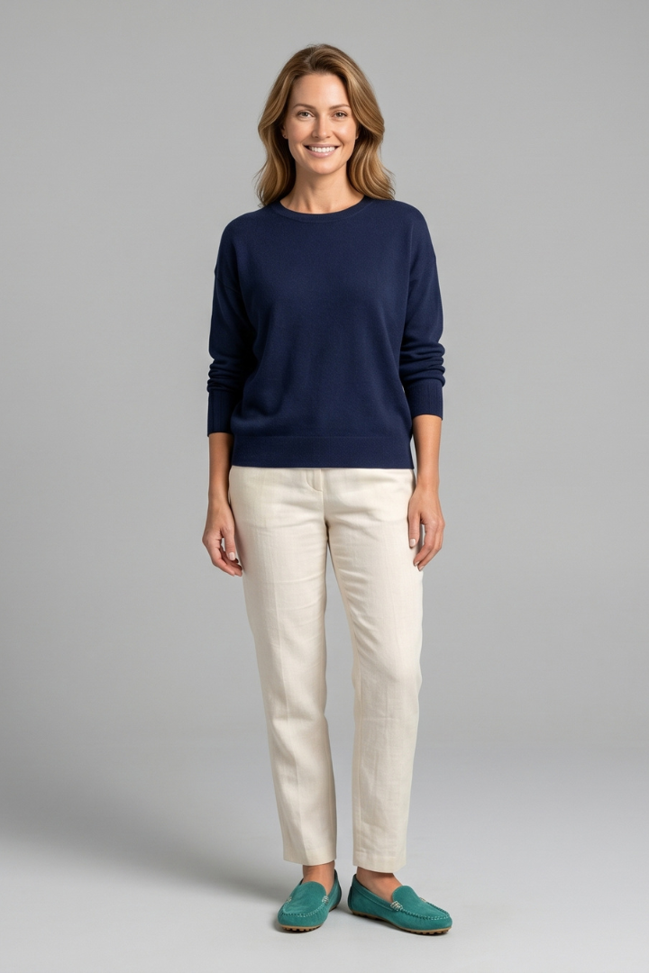 Tara Murphy | Suede Loafers For Women