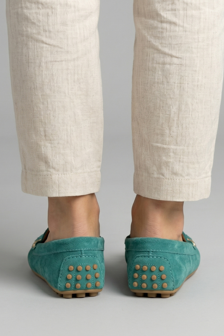 Tara Murphy | Suede Loafers For Women