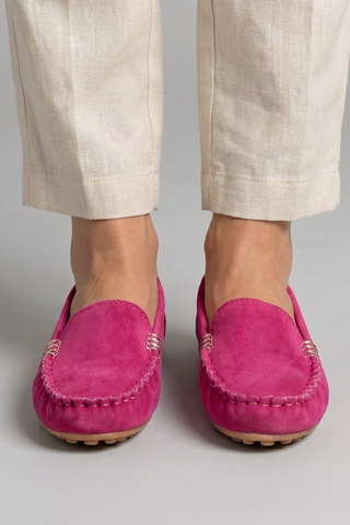 Tara Murphy | Suede Loafers For Women