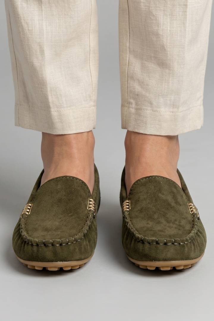 Tara Murphy | Suede Loafers For Women