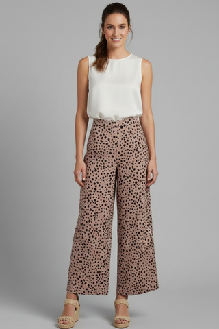 Zoe Sanderson | Wide Leg Palazzo Trousers For Women