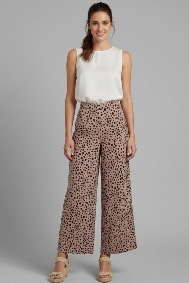 Zoe Sanderson | Wide Leg Palazzo Trousers For Women