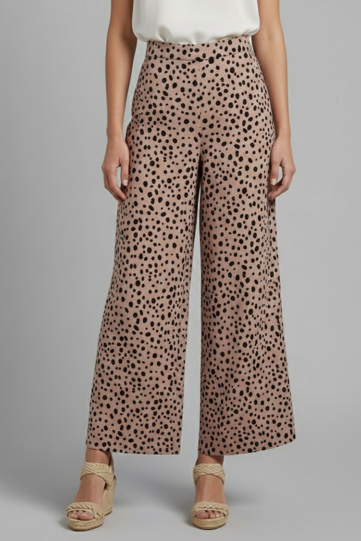 Zoe Sanderson | Wide Leg Palazzo Trousers For Women