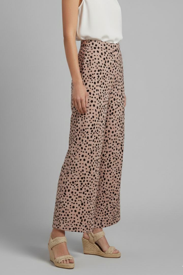 Zoe Sanderson | Wide Leg Palazzo Trousers For Women