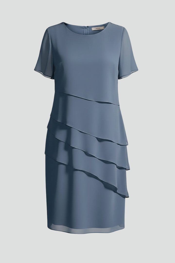 Georgia Mitchell | Layered Midi Dress For Women