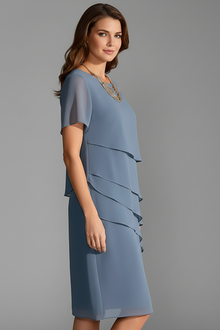 Georgia Mitchell | Layered Midi Dress For Women