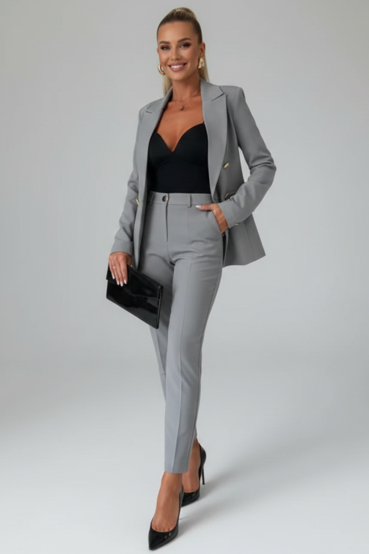 Sophia Laurent | Elegant Tailored Suit Set For Women