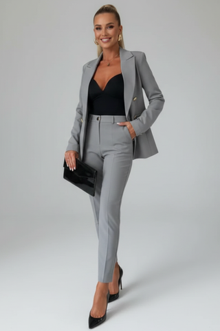 Sophia Laurent | Elegant Tailored Suit Set For Women